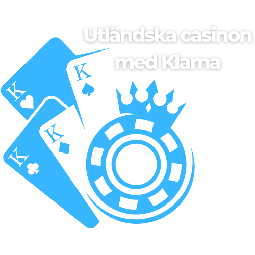 Utländska casinon med Klarna